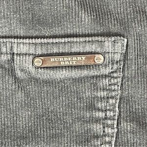 Burberry Corduroy Pants.